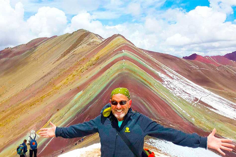 Rainbow Mountain Tour - Rainbow Mountain Hike