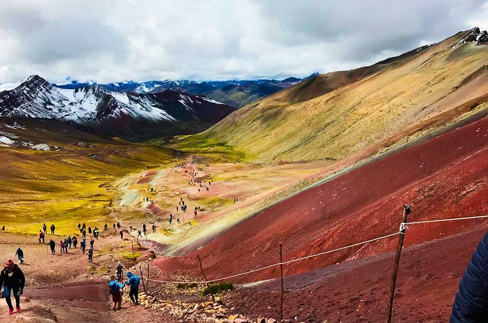 Rainbow Mountain Tour - Rainbow Mountain Hike