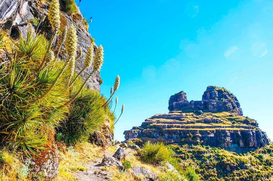 Waqrapukara Tour, the Inca Fortress Full Day