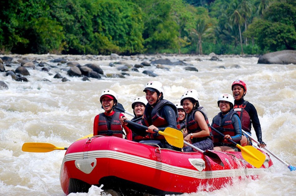 Cagayan De Oro White River Rafting (Beginner)