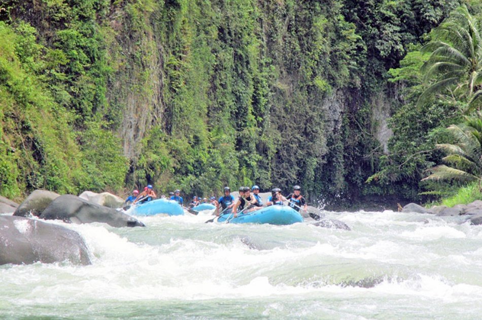 Cagayan De Oro White River Rafting (Beginner)