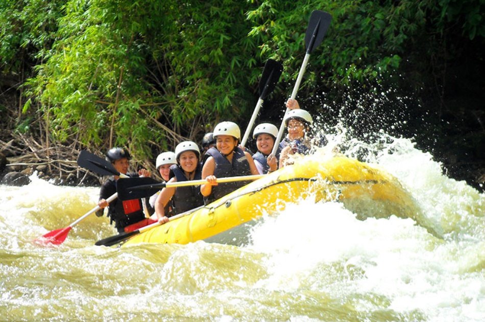 Cagayan De Oro White River Rafting (Beginner)