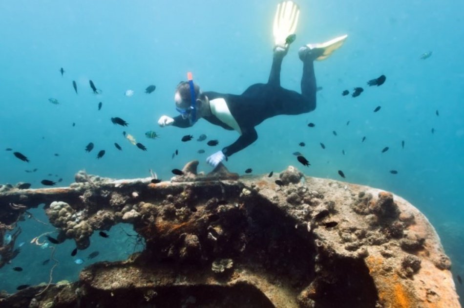 Coron Tour D – Reef and Wrecks