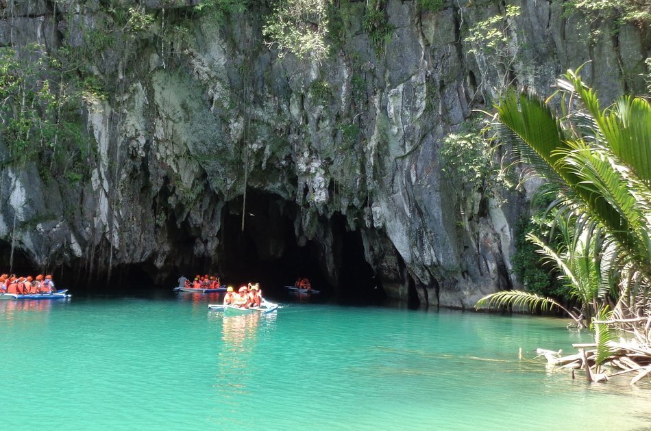 Puerto Princesa Underground River Tour With Ugong Rock Caving and Zipline