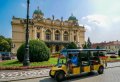 Krakow in one day - city tour by electric car
