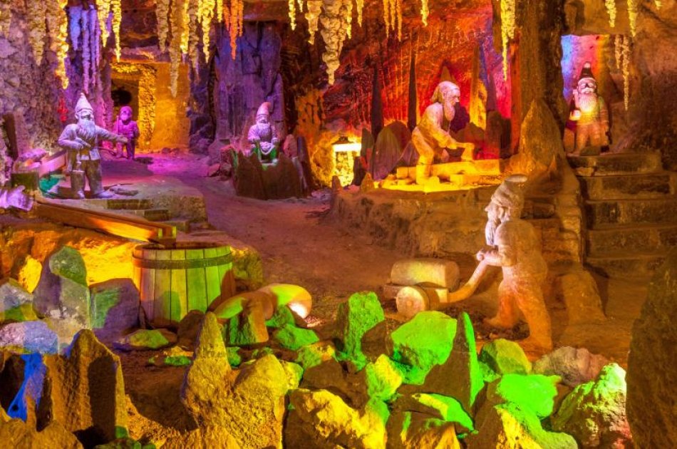 Wieliczka Salt Mine Skip the line ticket