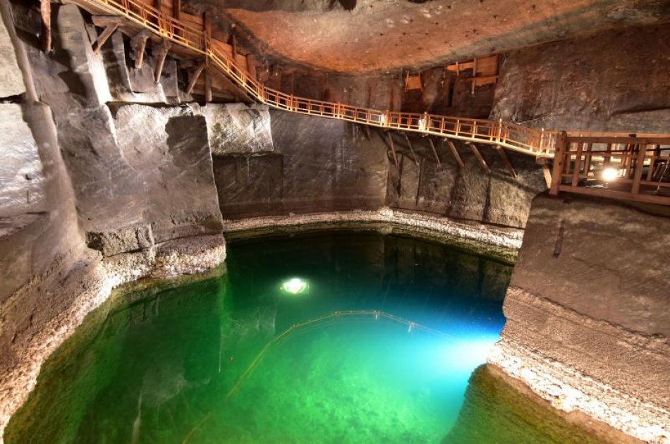 Wieliczka Salt Mine Skip the line ticket