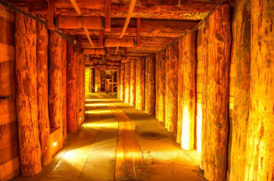 Wieliczka Salt Mine tour