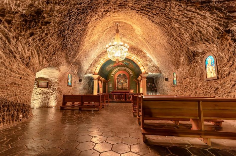 Wieliczka Salt Mine tour