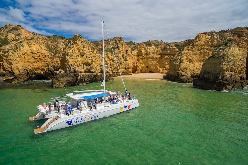 Algarve 3 hour Catamaran Fun Cruise