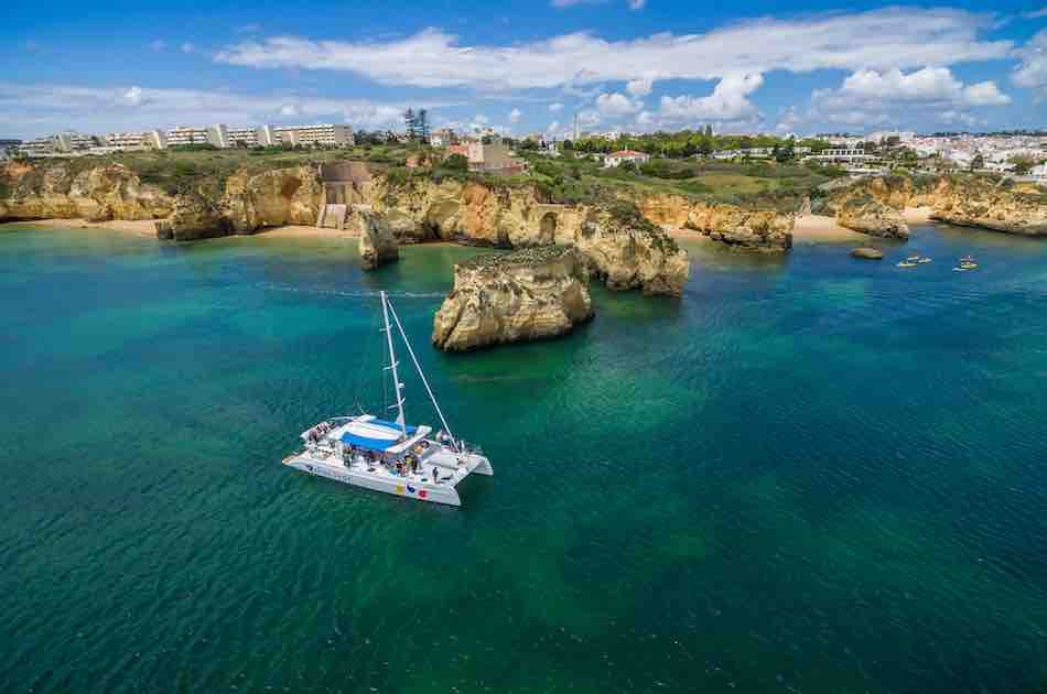 Algarve 3 hour Catamaran Fun Cruise