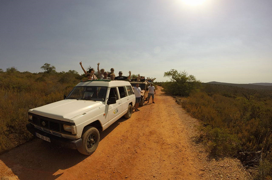 Algarve Full-Day Jeep Safari Tour with Lunch from Albufeira