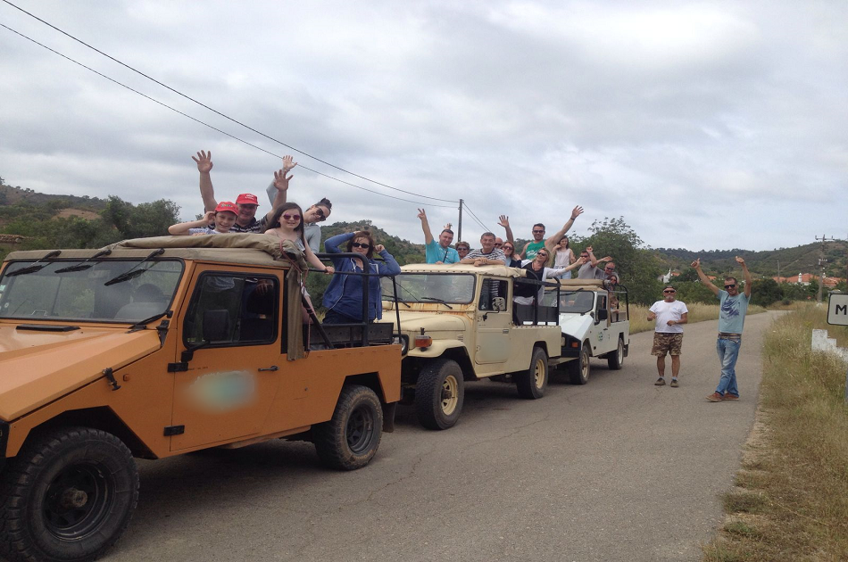 Algarve Full-Day Jeep Safari Tour with Lunch from Albufeira