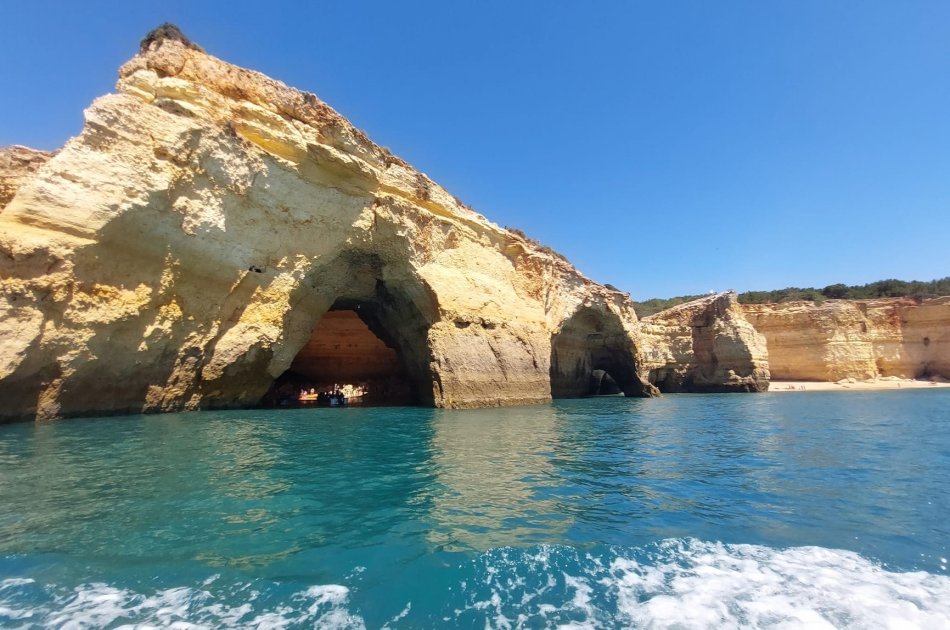 Benagil cave trip and Algarve coastline