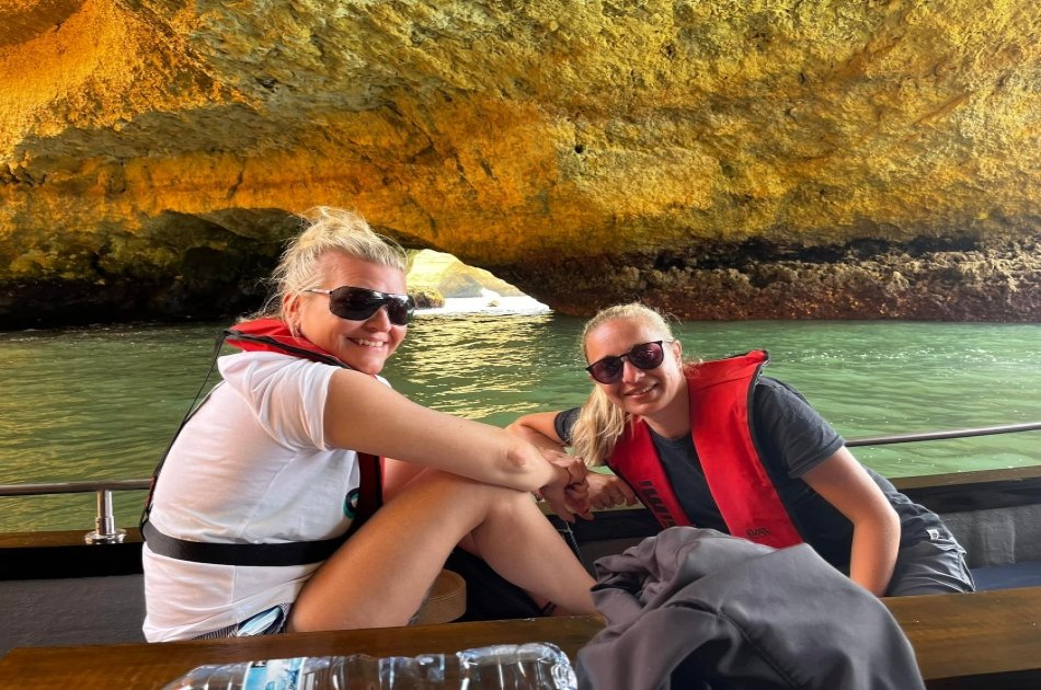Benagil cave trip and Algarve coastline