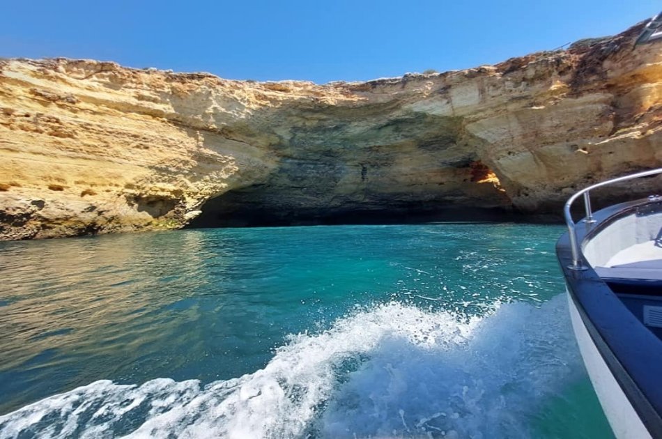 Benagil cave trip and Algarve coastline