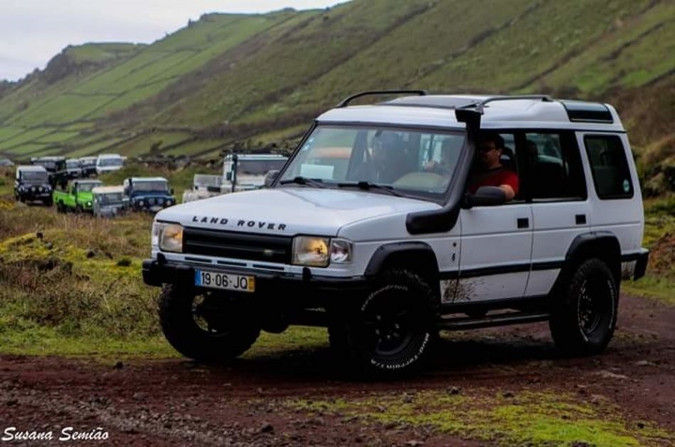 Full Day 4x4 Fun Private Tour in Azores