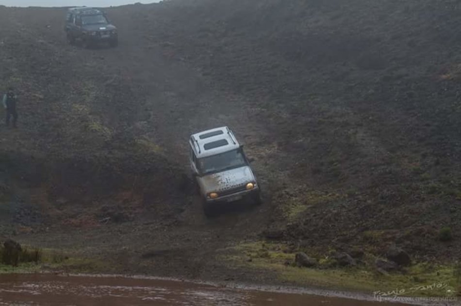 Full Day 4x4 Fun Private Tour in Azores