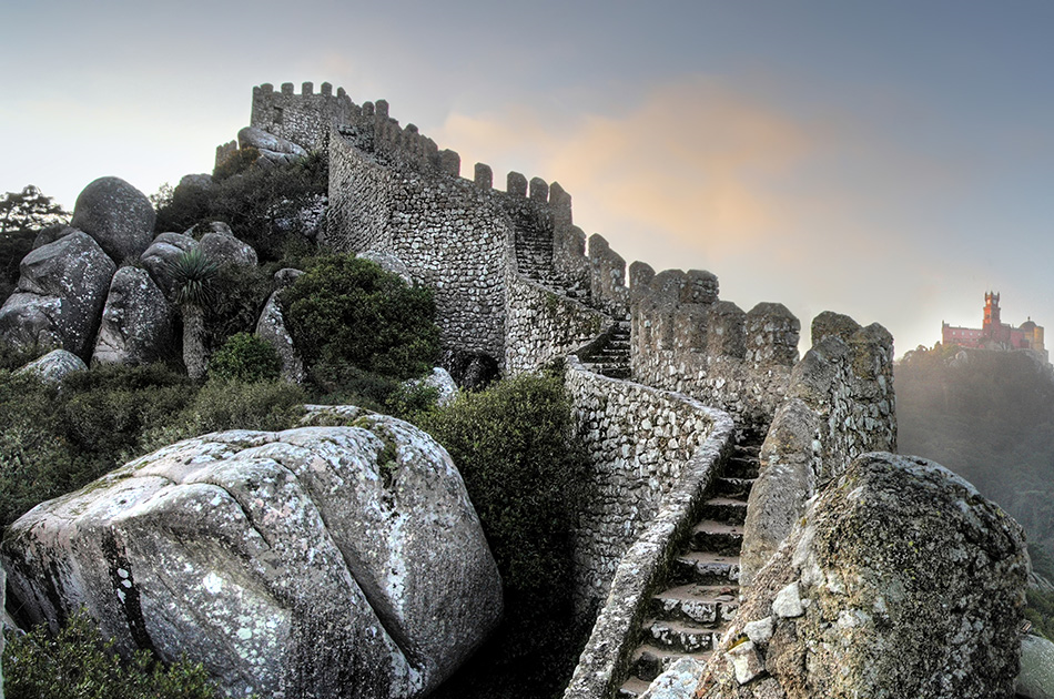 Full Day Private Cascias, Sintra and Quelez Tour