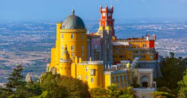 Full Day Private Sintra Tour From Lisbon
