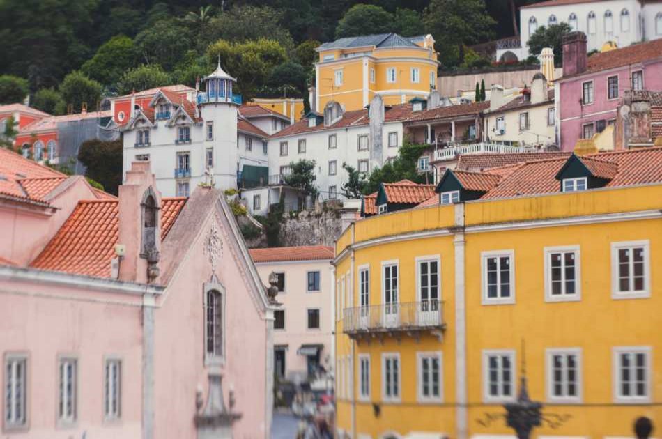 Full Day Private Sintra Tour From Lisbon