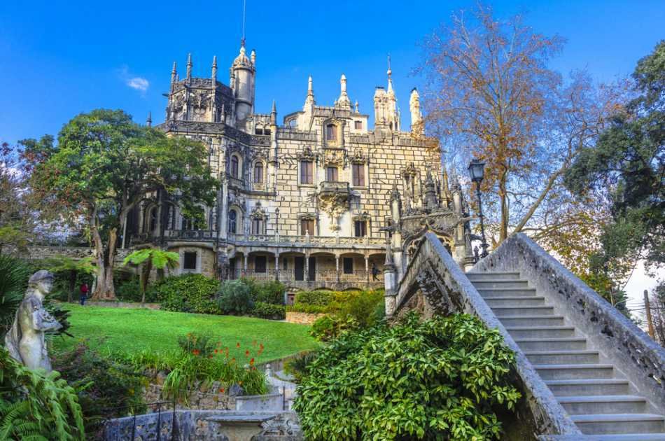 Full Day Private Sintra Tour From Lisbon