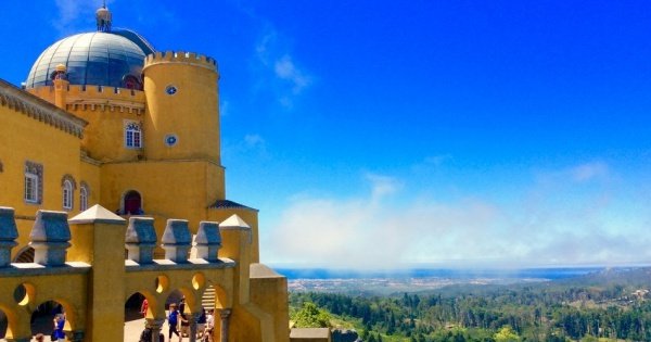 Full Day Small Group Tour of The Alchemical and Romantic Sintra From Lisbon