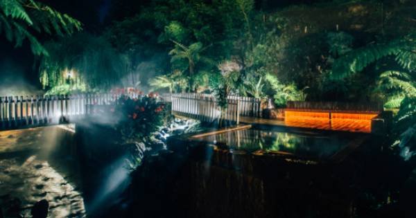 Furnas at Night Hot Springs & Dinner Private Tour