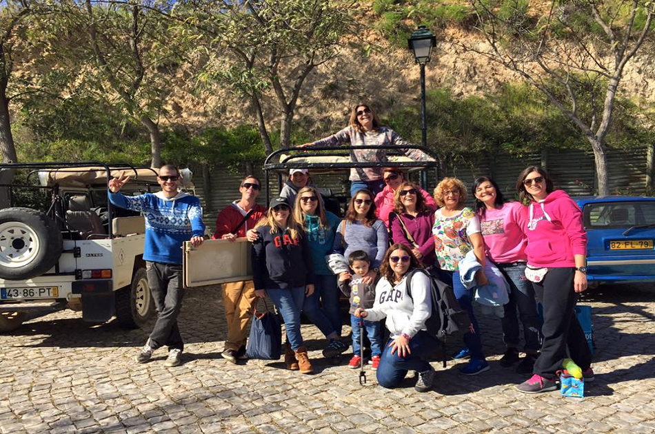 Half-Day Algarve Jeep Safari from Albufeira