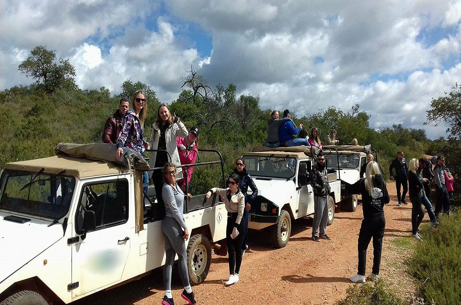 Half-Day Algarve Jeep Safari from Albufeira