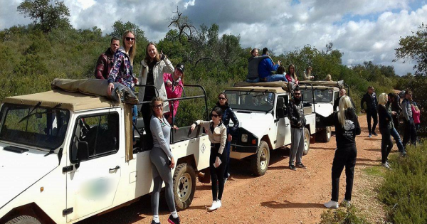 Half-Day Algarve Jeep Safari from Albufeira