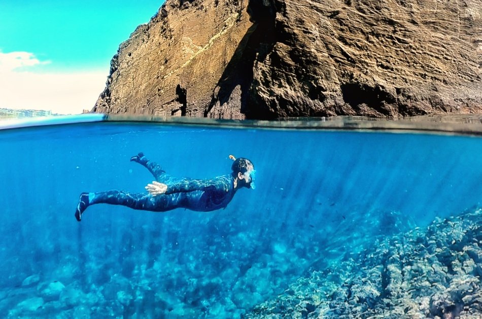 Kayaking in Vila Franca do Campo Islet