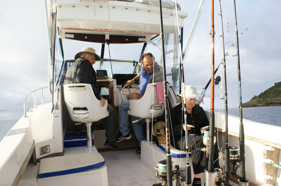 Land & Ocean (Fish for Your Own Lunch and Private Jeep Tour) in the Azores