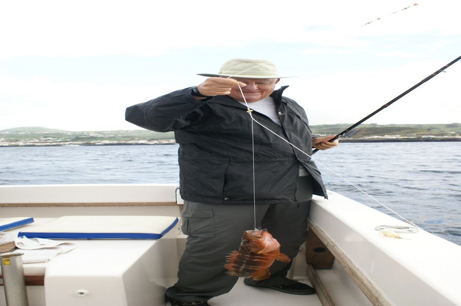 Land & Ocean (Fish for Your Own Lunch and Private Jeep Tour) in the Azores