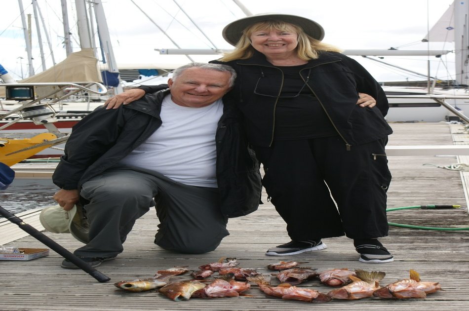 Land & Ocean (Fish for Your Own Lunch and Private Jeep Tour) in the Azores