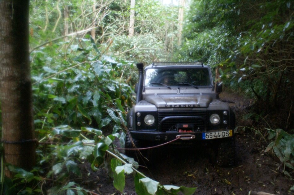 Mud Adventure in the Azores