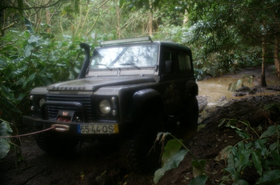 Mud Adventure in the Azores