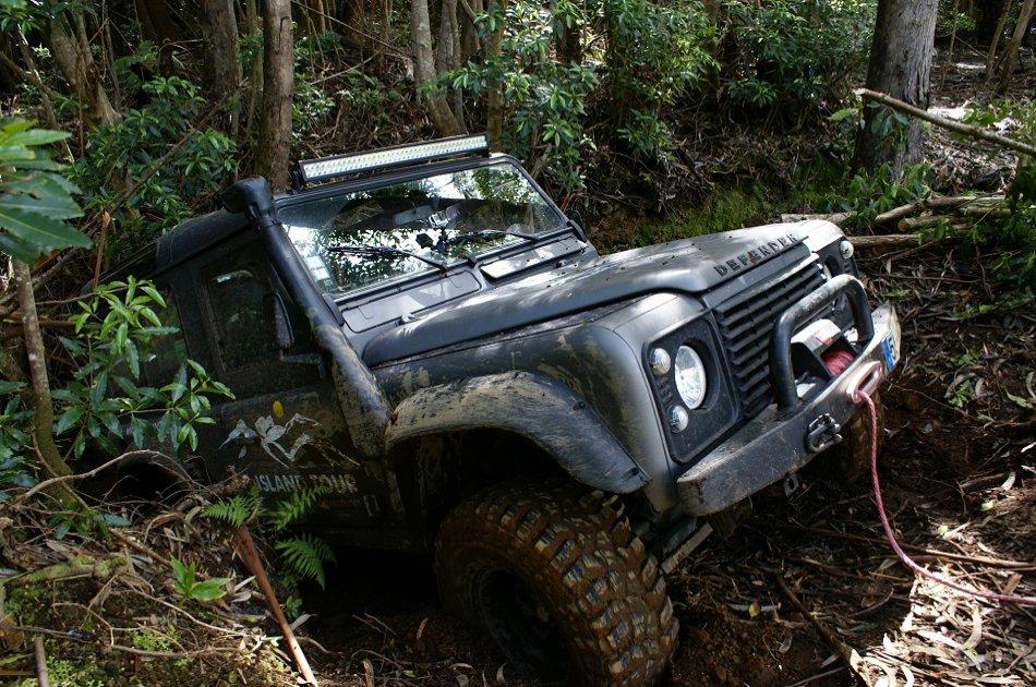 Mud Adventure in the Azores