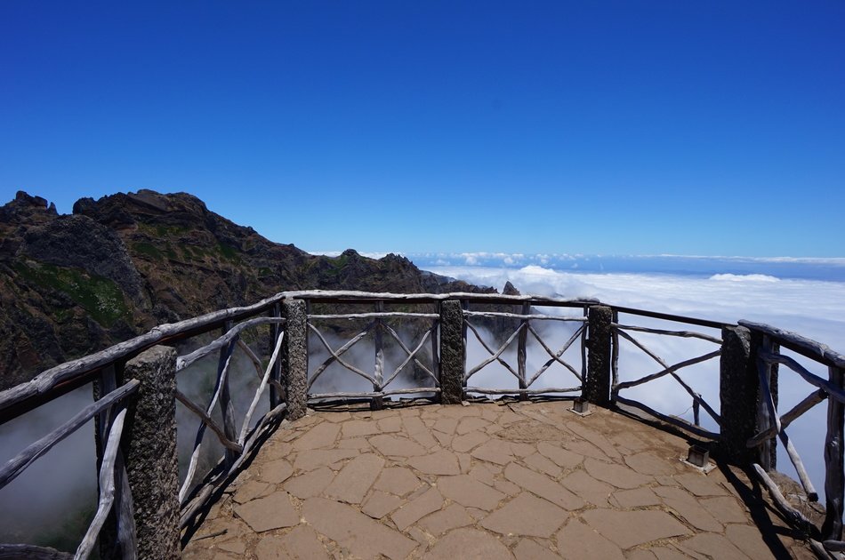Nun's Valley & Pico Do Arieiro - Open Roof 4x4 Tour