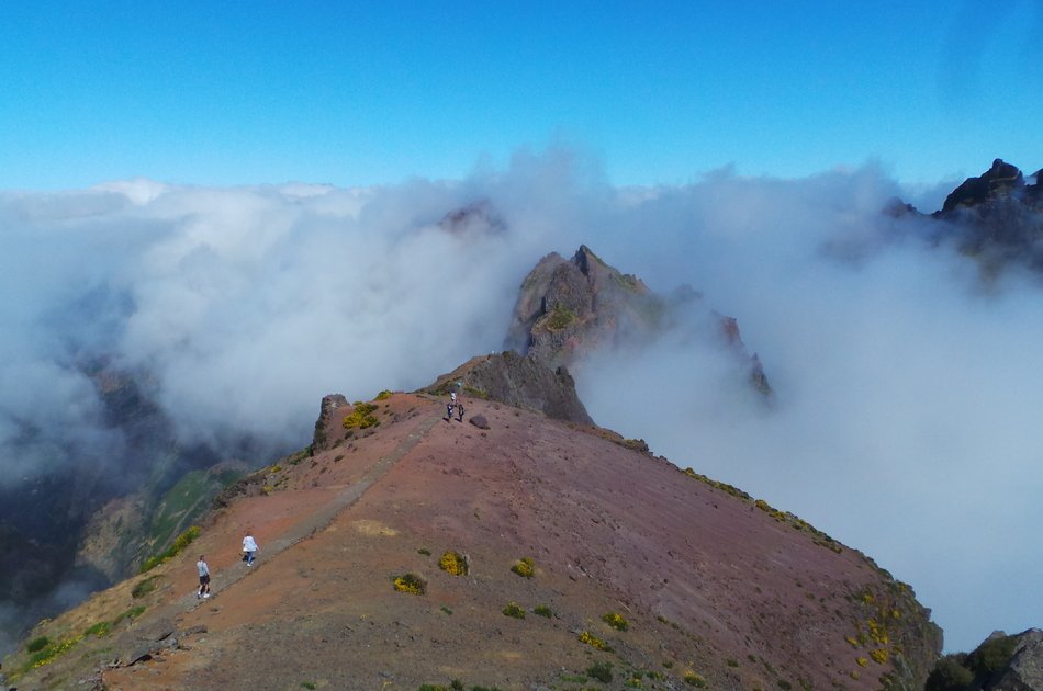 Nun's Valley & Pico Do Arieiro - Open Roof 4x4 Tour