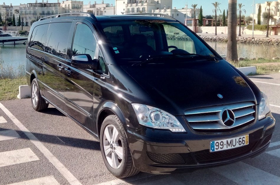 Private Arrivals Transfer from Lisbon to Lagos (1-4 Pax)