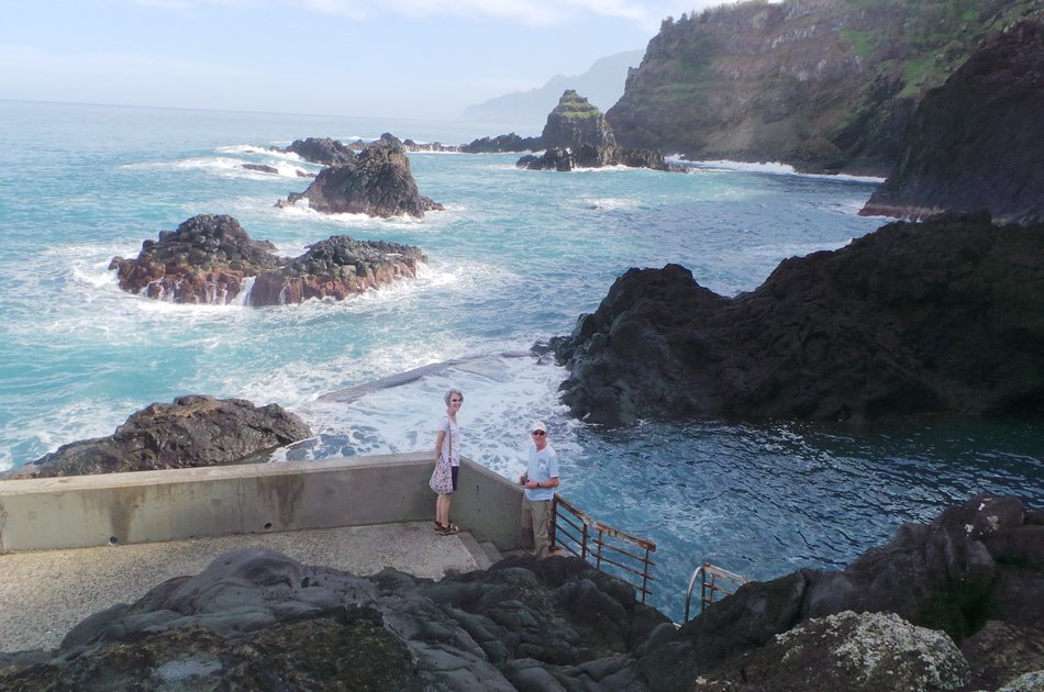 Private Full Day Jeep Tour (East or West) of Madeira from Funchal