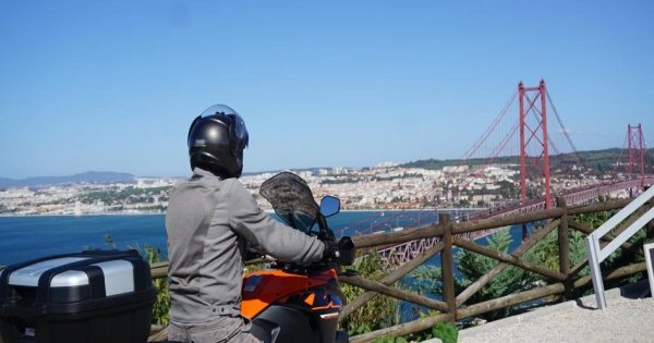 Private Guided Motorcycle Tour Lisbon - Sesimbra - Arrábida