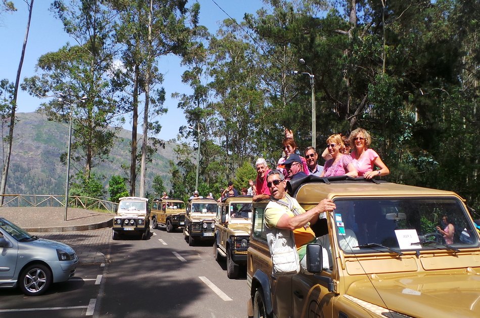 Private Half Day Jeep Tour (East or West)