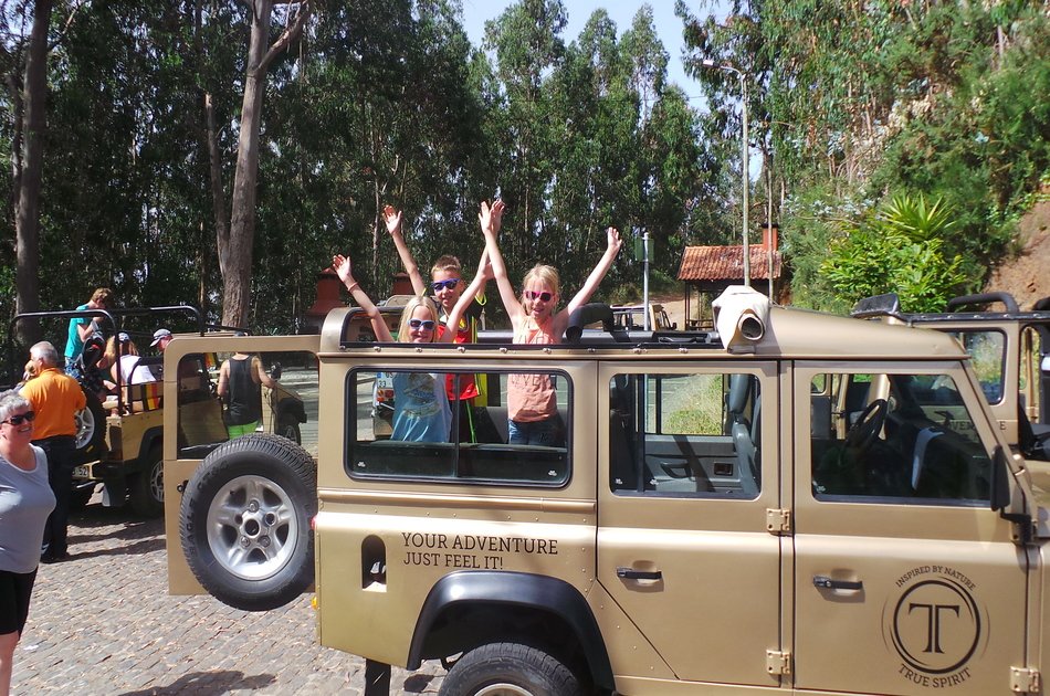 Private Half Day Jeep Tour (East or West)
