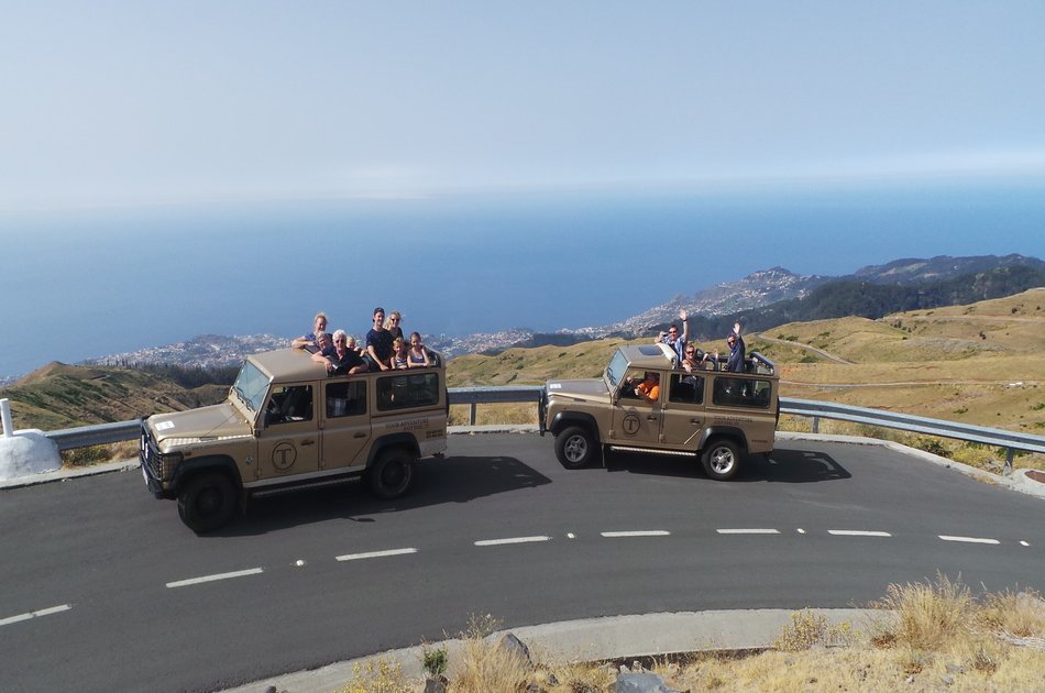 Private Half Day Jeep Tour (East or West)