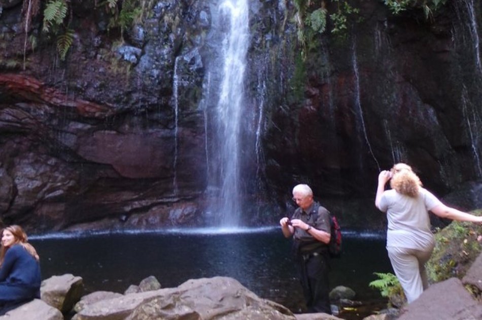 Rabaçal Levada Walk + Open Roof 4x4 Tour