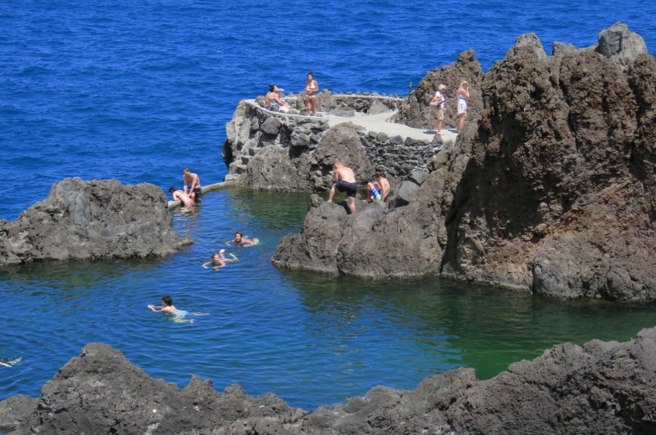 Volcanic Lava Pools Tour - Northwest Madeira