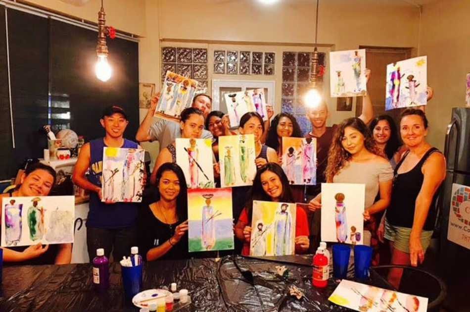 Art – Painting Workshop At Your Own Location