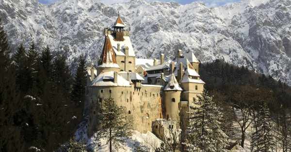 Bram Stocker's Dracula Castle Tour